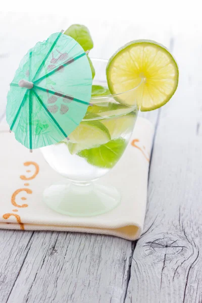 Kall Mojito cocktail — Stockfoto