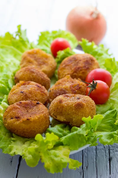 Croquetas de cebolla —  Fotos de Stock