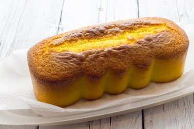 portakal plumcake evde yapılan