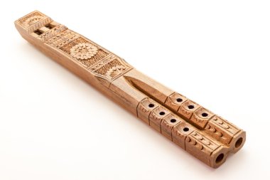 flüt double-barreled