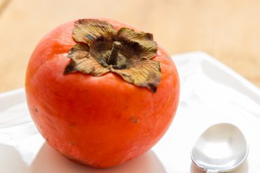 persimmons