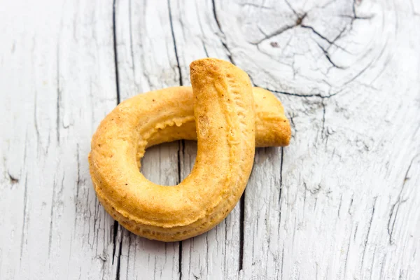 Taralli Pugliesi croccanti — Stock fotografie