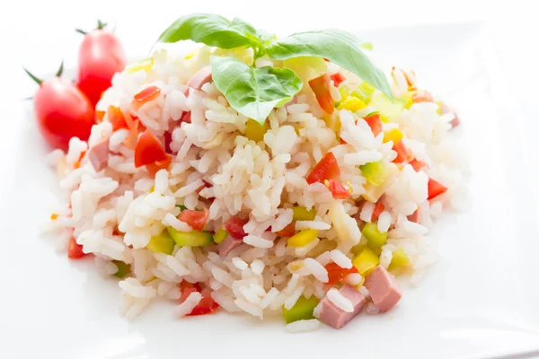 Rice Salad — Stock Photo, Image