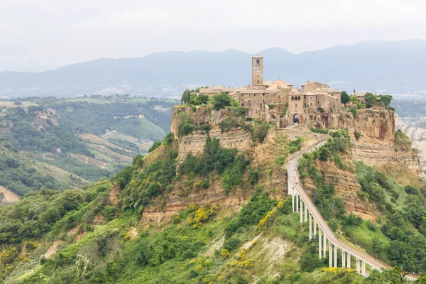 奇维塔 di Bagnoregio — 图库照片