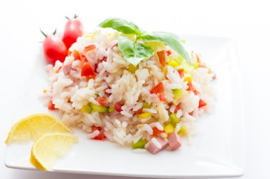 pirinç salatası