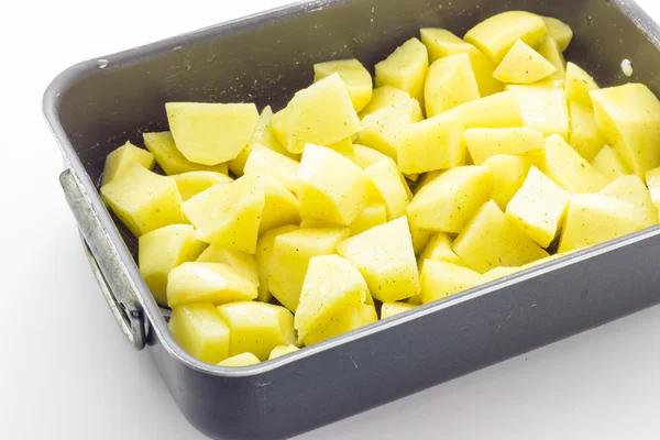 Raw Baked potatoes — Stock Photo, Image