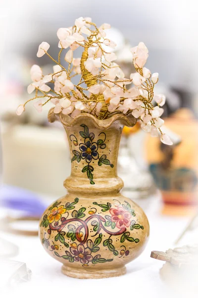 Vase à fleurs Vintage — Photo