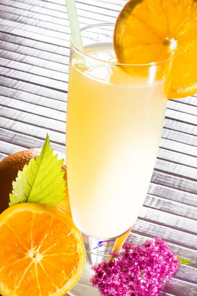 Orangensaft — Stockfoto