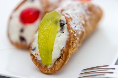 İtalya'dan Sicilya cannoli