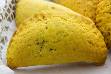 mantı tatlı reçel ile doldurulmuş