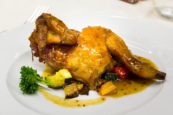 Pollo al horno — Foto de Stock