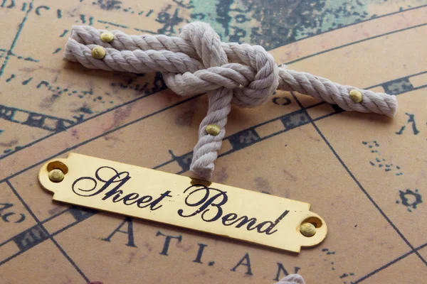 Nautical knots — Stock Photo, Image