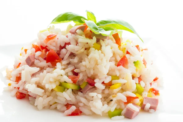 Ensalada de arroz —  Fotos de Stock