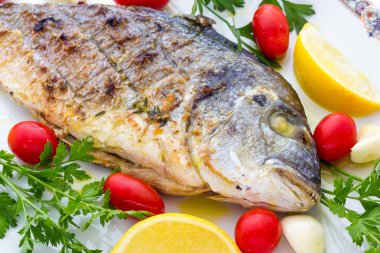 Izgara deniz çerezi.