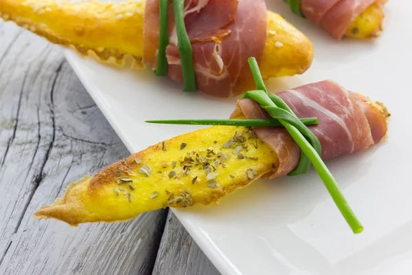 Comida para dedos — Foto de Stock