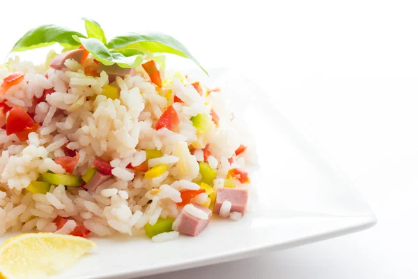 Rice Salad — Stock Photo, Image