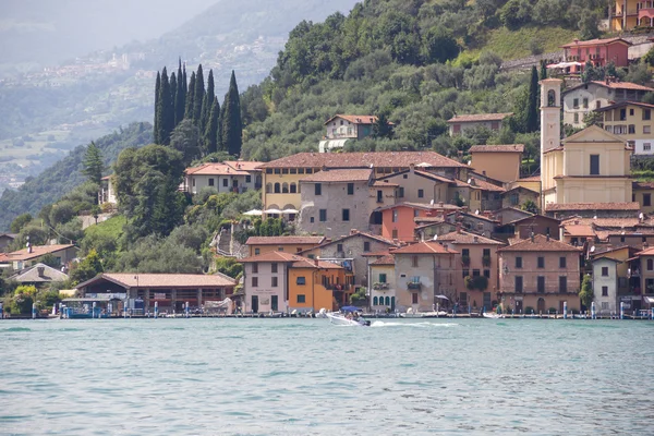 Iseo Lake Montisola — Stock fotografie