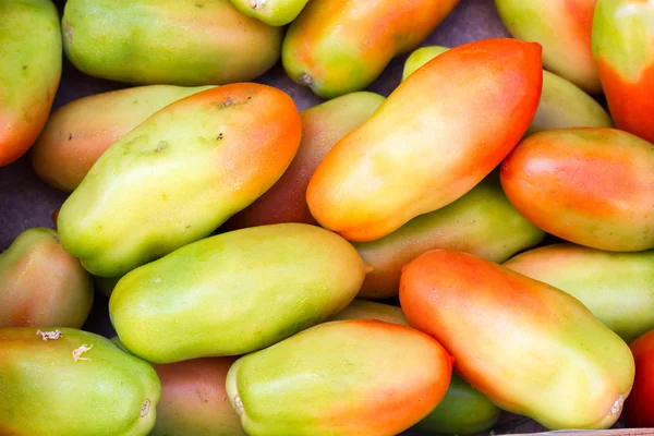 Tomaten auf dem Markt — Stockfoto