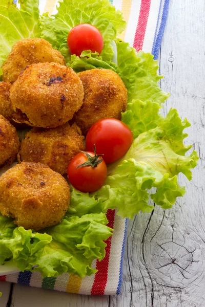 Onion croquettes — Stock Photo, Image