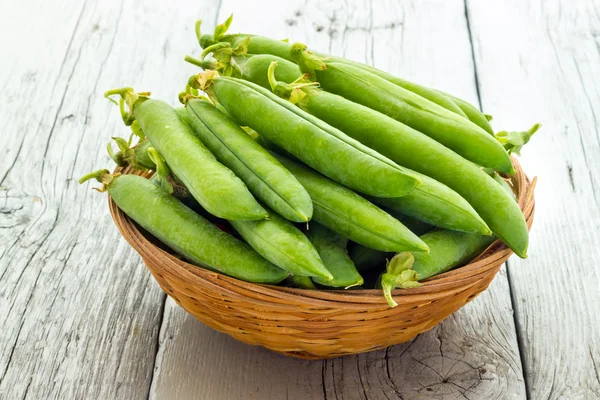 Guisantes verdes — Foto de Stock