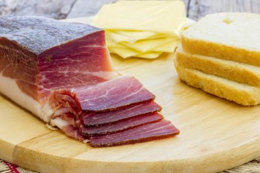 Lezzetli İtalyan leke dilim