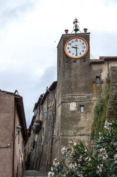 Capodimonte Cidade Lazio Itália — Fotografia de Stock