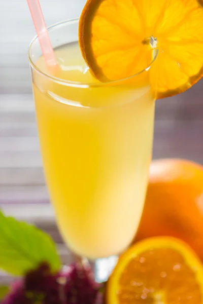 Orangensaft — Stockfoto