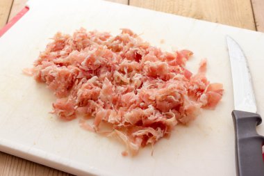 kıyılmış pastırma