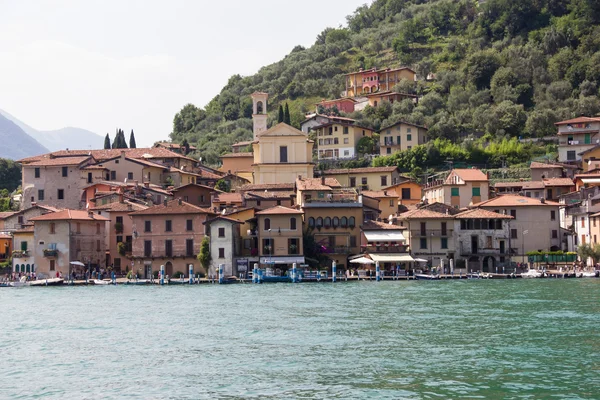 Montisola λίμνη Iseo — Φωτογραφία Αρχείου