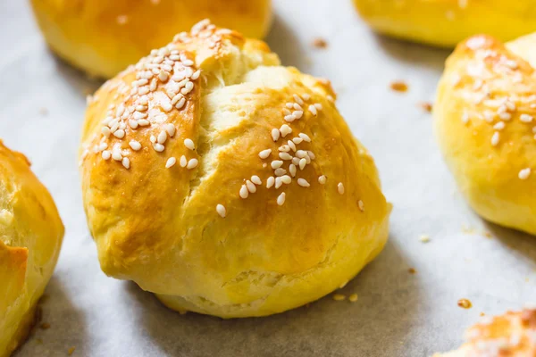 Pão caseiro — Fotografia de Stock