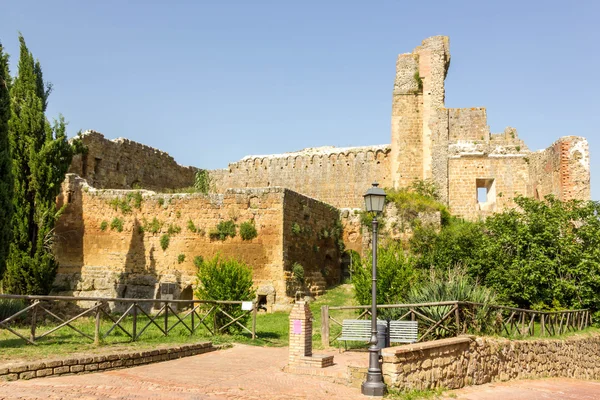 Sovana stadt italien — Stockfoto