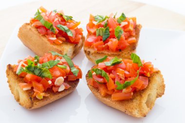bruschetta.