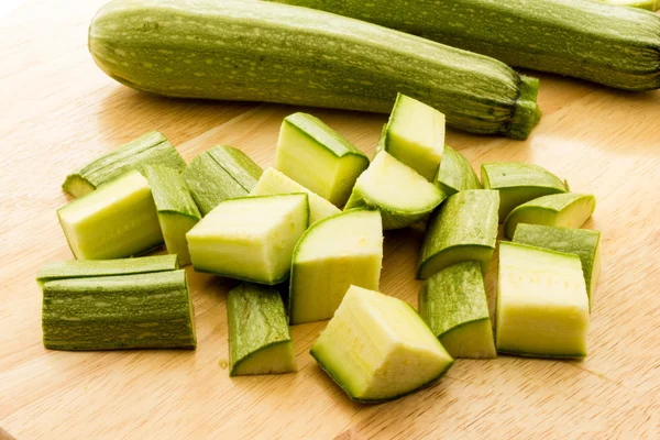 Zucchini — Stockfoto