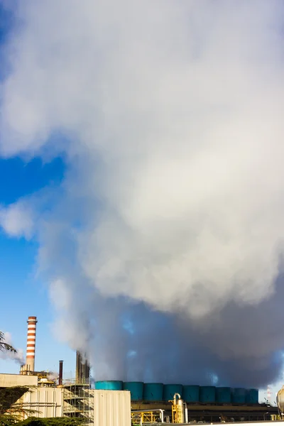 Industria de la contaminación —  Fotos de Stock