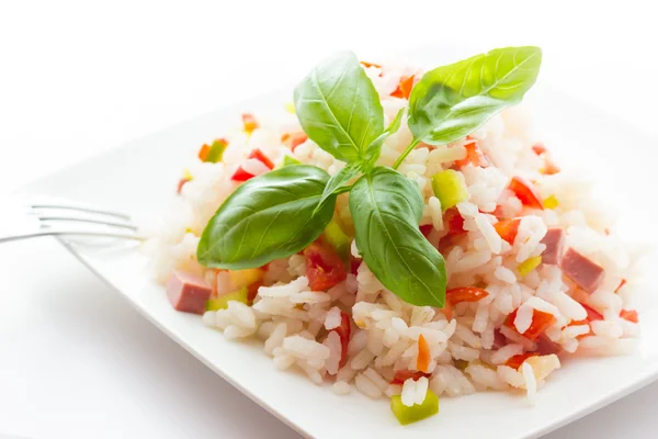 Rice Salad — Stock Photo, Image