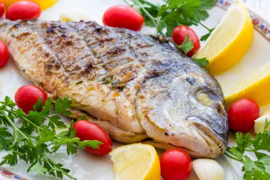 Izgara deniz çerezi.