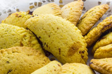 mantı tatlı reçel ile doldurulmuş