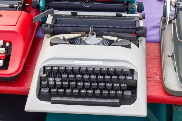 Old typewriter — Stock Photo, Image