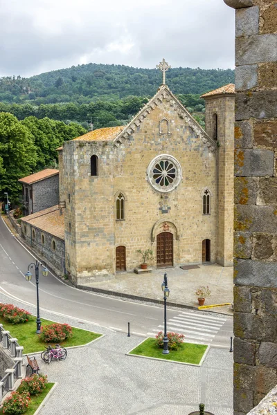 Bolsena Cidade Lazio Itália — Fotografia de Stock