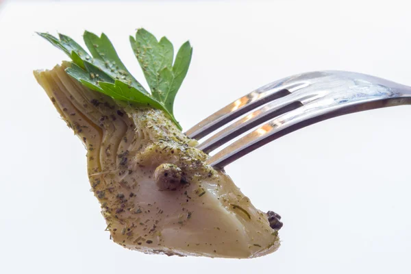 Artichokes in oil — Stock Photo, Image