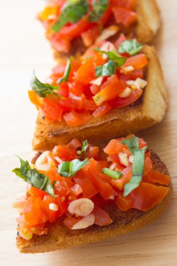 bruschetta.
