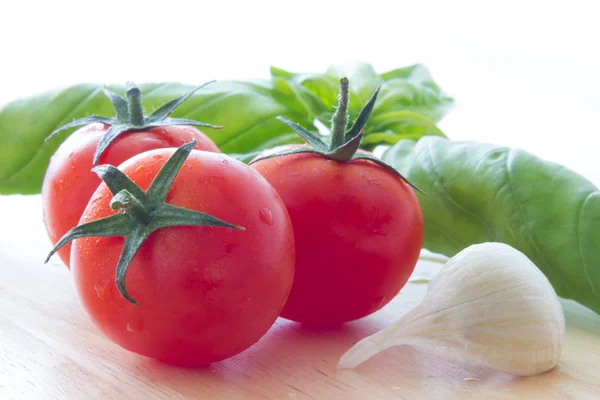 Bruschetta — Stock Photo, Image