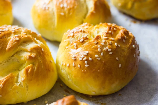 Pão caseiro — Fotografia de Stock