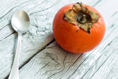 persimmons