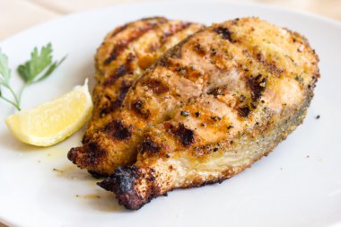 Izgara deniz çerezi.