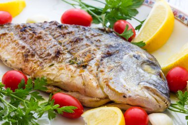 Izgara deniz çerezi.