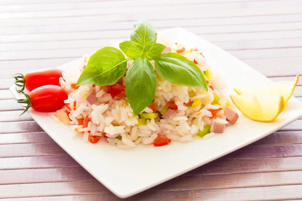 Rice Salad — Stock Photo, Image