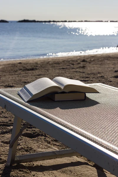 Reserva en la playa — Foto de Stock