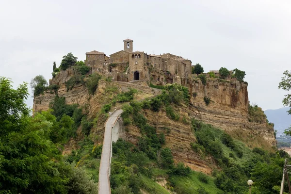 奇维塔 di Bagnoregio — 图库照片