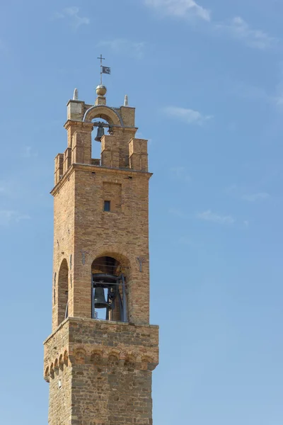 Montalcino stadt toskana italien — Stockfoto